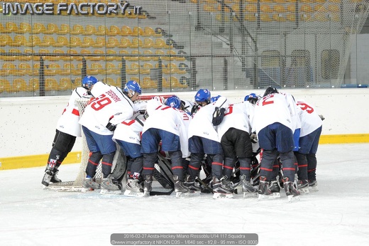 2016-02-27 Aosta-Hockey Milano Rossoblu U14 117 Squadra
